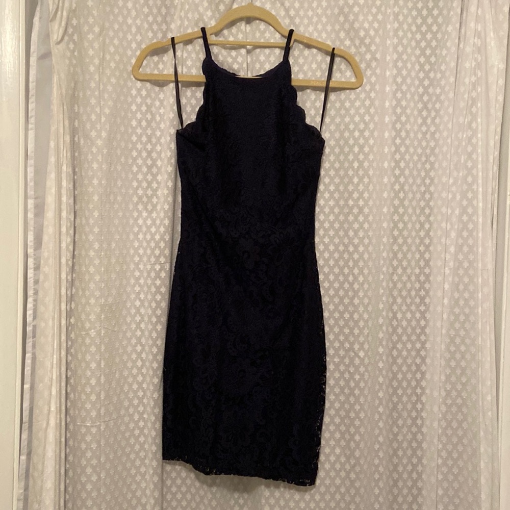 BCX Dress, navy blue